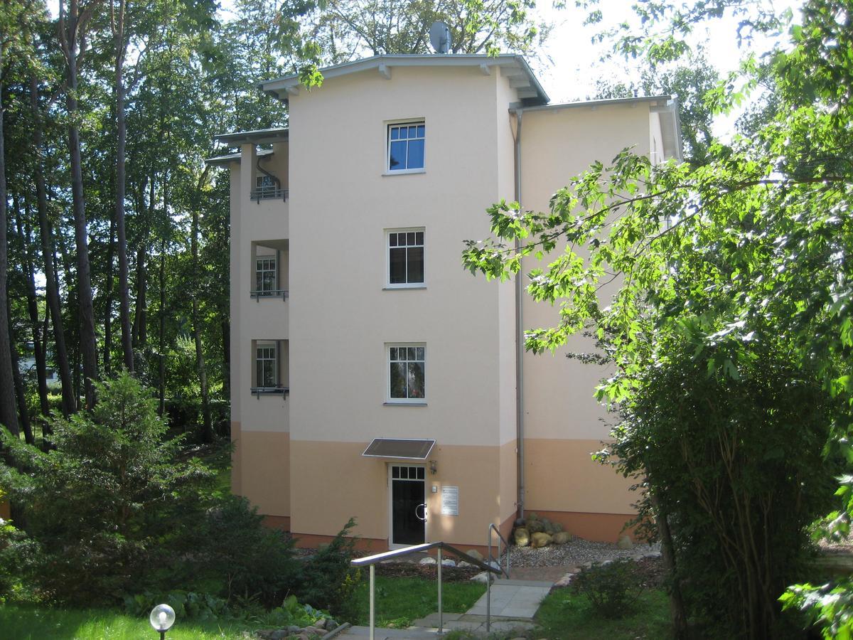 Neue Villa Ernst - Ferienwohnung 3 Герінгсдорф Екстер'єр фото