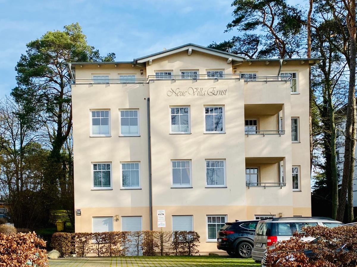 Neue Villa Ernst - Ferienwohnung 3 Герінгсдорф Екстер'єр фото